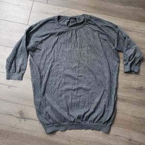 Bluenotes oversized light sweater